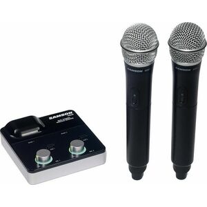 Microfon Karaoke Wireless, Negru imagine