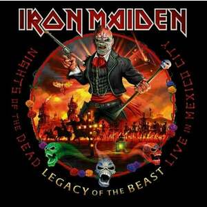 Iron Maiden - Nights Of The Dead - Legacy Of The Beast, Live In Mexico City (3 LP) imagine
