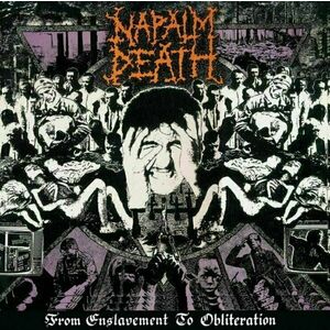 Napalm Death - From Enslavement To Obliteration (LP) imagine
