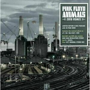 Pink Floyd - Animals (2018 Remix) (Limited Edition) (180 g) (LP + CD + DVD + Blu-ray) imagine