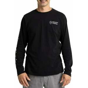 Adventer & fishing Tricou Long Sleeve Shirt Black S imagine