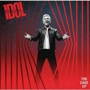 Billy Idol - The Cage EP (Indie) (Red Coloured) (LP) imagine