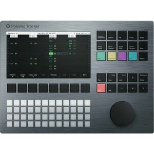Polyend Tracker Silver Edition Groovebox imagine