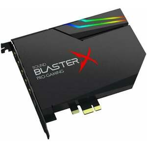 Creative Sound BlasterX AE-5 Plus Interfață audio PCI imagine