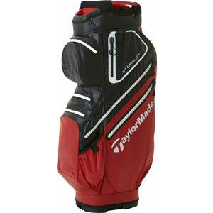 TaylorMade Storm Dry Cart Bag Red/Black Geanta pentru golf imagine