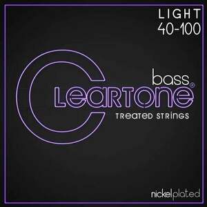 Cleartone Light 40-100 Corzi pentru chitare bas imagine