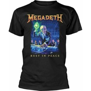 Megadeth Tricou Rust In Peace Black M imagine