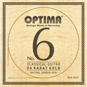 Optima NO6.GCHT No.6 24K Gold High Carbon imagine