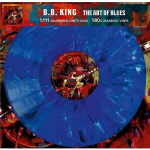 B.B. King - The Art Of Blues (Limited Edition) (Numbered) (Blue Marbled Coloured) (LP) imagine