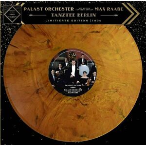 Palast Orchester - Tanztee Berlin (Limited Edition) (Golden Yellow Marbled Coloured) (LP) imagine