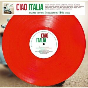 Various Artists - Ciao Italia (Red Coloured) (Numbered) (Special Edition) (LP) imagine