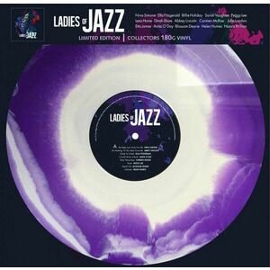 Various Artists - Ladies Of Jazz (Purple White Coloured) (LP) imagine