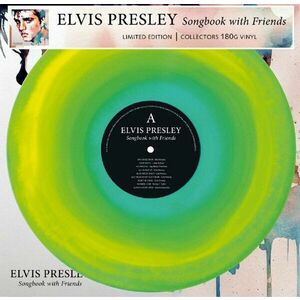 Elvis Presley - Songbook With Friends (Marbled Coloured) (LP) imagine