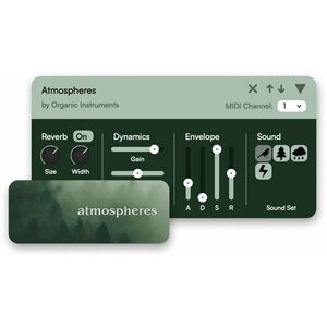 Organic Instruments Atmospheres (Produs digital) imagine