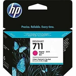 CZ135A Ink Cartridge 711 Magenta - 29ml/3Pack imagine