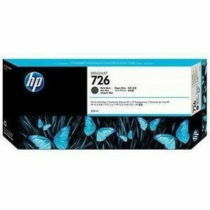 HP CH575A Ink Cartridge 726 Matte Black 300 ml CH575A imagine