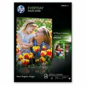 HP Q5451A Paper Everyday Photo one-sided gloss quality at an affordable price A4 25 sheets/pack Q5451A imagine