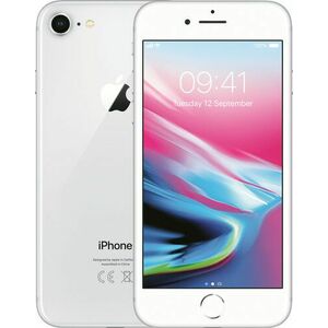 Apple iPhone 8 64 GB Silver Excelent imagine