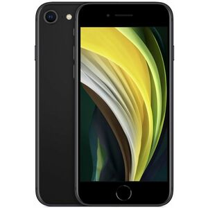 Apple iPhone SE 2020 64 GB Black Excelent imagine