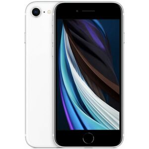 Apple iPhone SE 2020 128 GB White Ca nou imagine