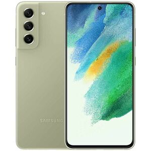 Samsung Galaxy S21 FE 5G Dual Sim 128 GB Olive Foarte bun imagine