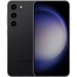Samsung Galaxy S23 5G Dual Sim 256 GB Phantom Black Excelent imagine