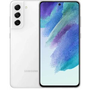 Samsung Galaxy S21 FE 5G Dual Sim 256 GB White Foarte bun imagine