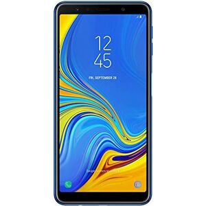 Samsung Galaxy A7 (2018) Dual Sim 64 GB Blue Bun imagine