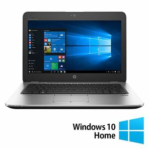 Laptop Refurbished HP EliteBook 820 G3, Intel Core i5-6200U 2.30GHz, 8GB DDR4, 256GB SSD, 12.5 Inch Full HD, Webcam + Windows 10 Home imagine