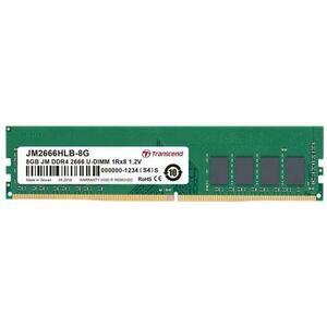 Memorie Transcend JM2666HLB-8G, DDR4, 1x8GB, 2666MHz imagine