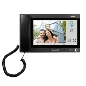 Monitor videointerfon Dnake 902C-A, Android - IP Master Station; Ecran TFT LCD 10.1”, Rezolutie 2MP, Touch Screen & Touch Key; Alimentare POE, Deblocare de la distanta, Comunicatie Handsfree si Receptor imagine