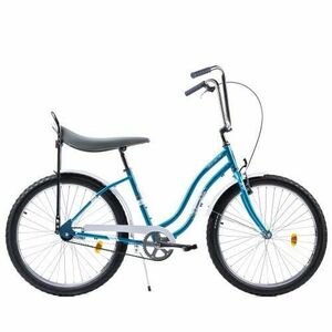 Bicicleta Pegas Strada 2 26 inch, Otel, 1S (Albastru) imagine