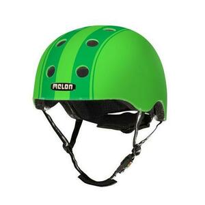 Casca ciclism Melon Decent Double Green, 52-58cm, Verde imagine