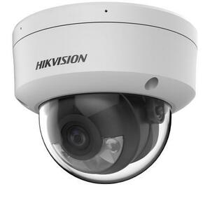 Camera IP Dome Hikvision DS-2CD2143G2-LSU28, 4MP, Lentila 2.8mm, IR 30m imagine