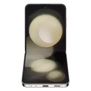 Telefon Mobil Samsung Galaxy Z Flip5 F731 256GB Flash 8GB RAM Nano SIM + eSIM 5G Cream imagine