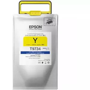 Cartus Inkjet Epson T9734 XL 192.4ml Yellow imagine