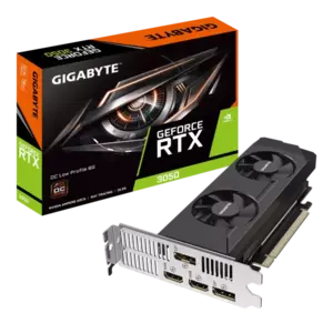 Placa Video Gigabyte GeForce RTX 3050 OC Low Profile 6GB GDDR6 96 biti imagine