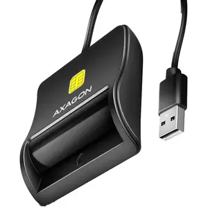Smart Card Reader Axagon CRE-SM3N USB-A SmartCard imagine
