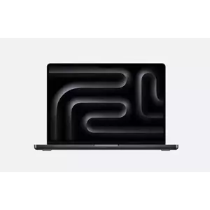 Notebook Apple MacBook Pro 16 (2023) 16.2" Apple M3 Pro 12-core GPU 18-core RAM 18GB SSD 1TB Tastatura INT Space Black imagine