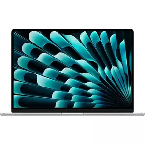 Notebook Apple MacBook Air 15 (2024) 15.3" Apple M3 8-core GPU 10-core RAM 16GB SSD 512GB Tastatura INT Silver imagine
