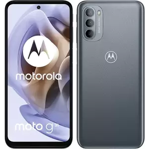 Telefon Mobil Motorola Moto G31 64GB Flash 4GB RAM Dual SIM 4G Mineral Grey imagine