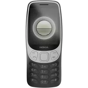 Telefon Mobil Nokia 3210 (2024) Dual SIM 4G Grunge Black imagine
