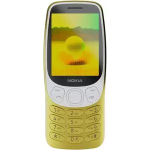 Telefon Mobil Nokia 3210 (2024) Dual SIM 4G Y2K Gold imagine