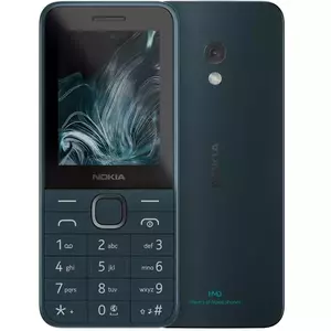 Telefon Mobil Nokia 225 4G (2024) Dual SIM 4G Dark Blue imagine
