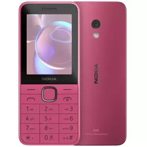 Telefon Mobil Nokia 225 4G (2024) Dual SIM 4G Pink imagine