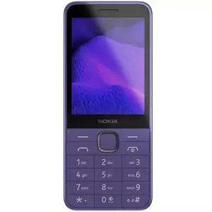 Telefon Mobil Nokia 235 4G (2024) Dual SIM 4G Purple imagine
