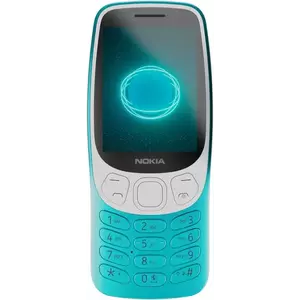 Telefon Mobil Nokia 3210 (2024) Dual SIM 4G Scuba Blue imagine