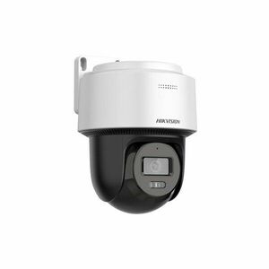 Camera supraveghere rotativa IP mini PT cu iluminare duala HikVision Smart Hybrid-Light DS-2DE2C400MWG-E, 4 MP, 2.8 mm, lumina alba/IR 30 m, slot card, microfon si difuzor, PoE, auto tracking imagine