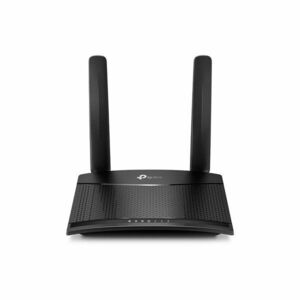 Router wireless 4G LTE TP-Link TL-MR100, WiFi 5, 2.4 GHz, 300 Mbps, micro sim imagine