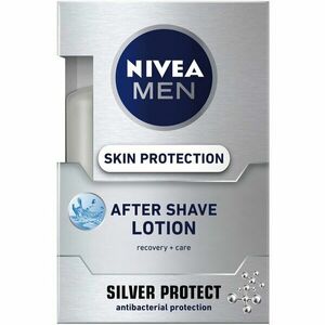 Balsam dupa ras Nivea Silver Protect, 100 ml imagine